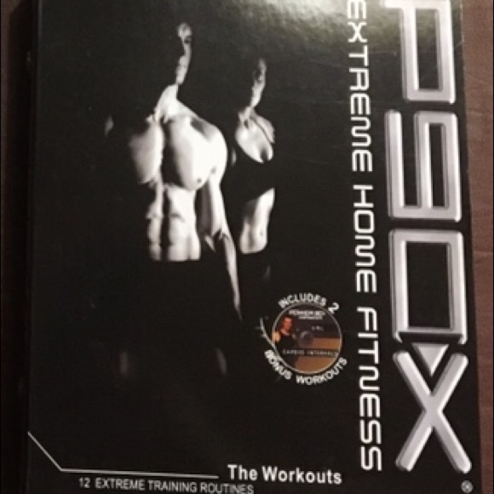 P90X DVDs